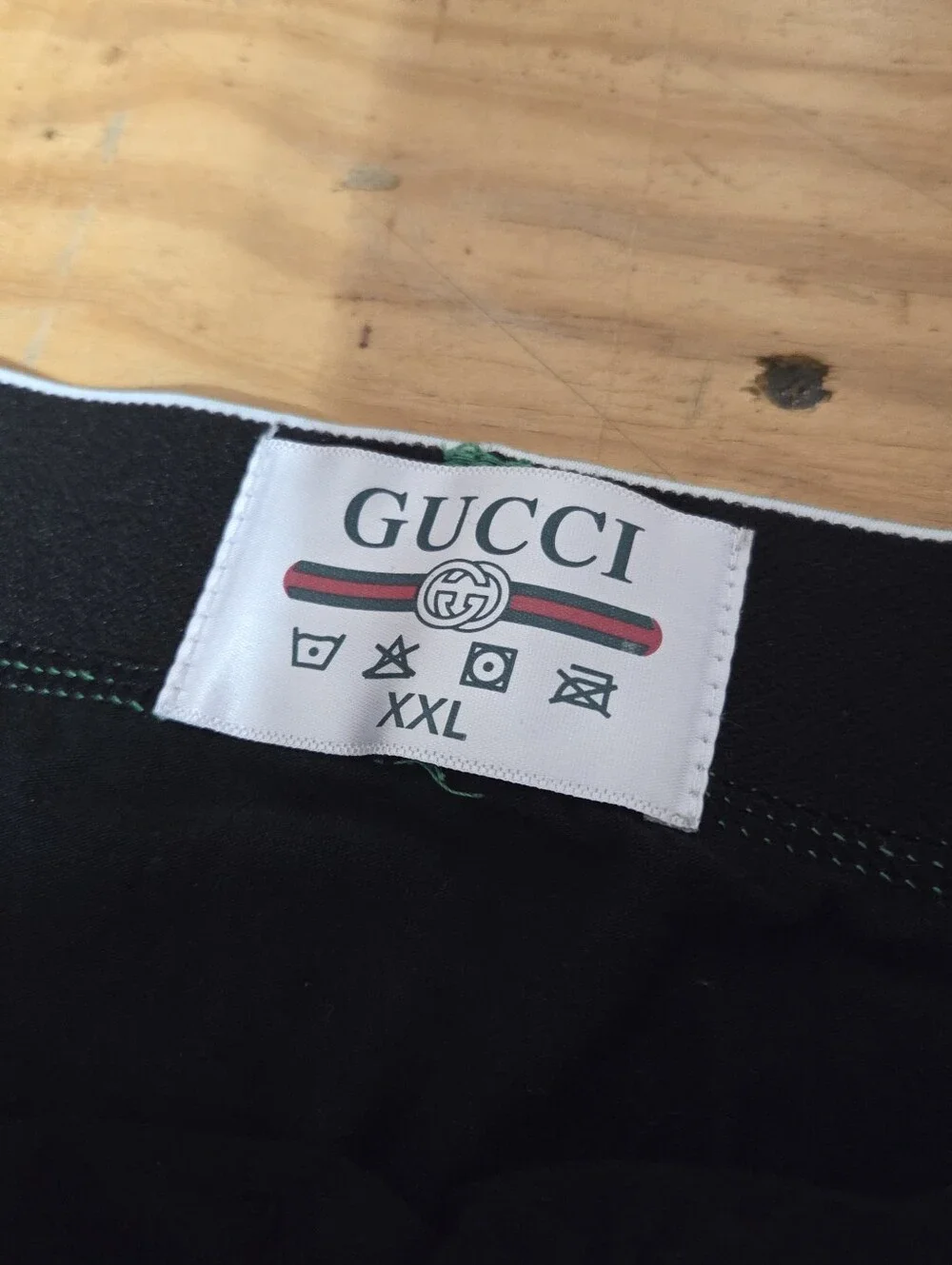 Boxer‎ Brief Black Mens Shorts Size XXL Comfort Classic